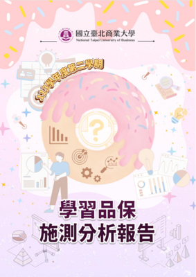 113學年度第二學期學習品保施測分析報告圖片